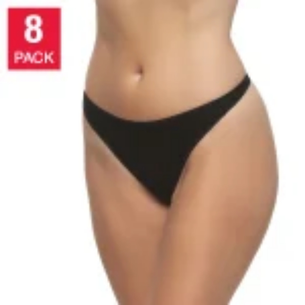 Felina Women's Thong, 8-pack
